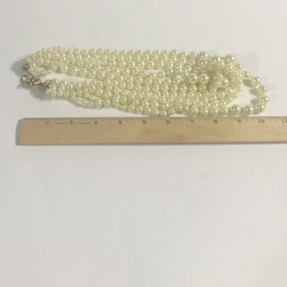 J Crew Multi Strand Pearl Necklace - Picture 3 of 3